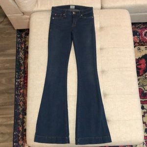 Hudson Ferris Flare Leg Jeans